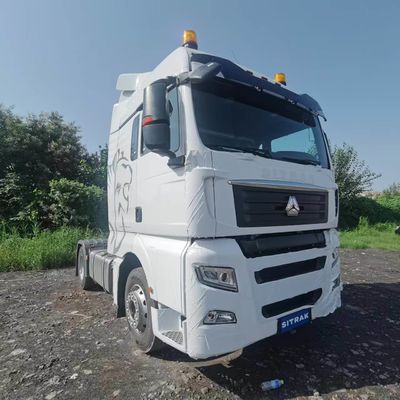 Tracteur lourd d'occasion avec siège en suspension pneumatique et réservoir de carburant de 600 litres
