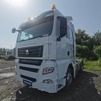 Tracteur lourd d'occasion avec siège en suspension pneumatique et réservoir de carburant de 600 litres