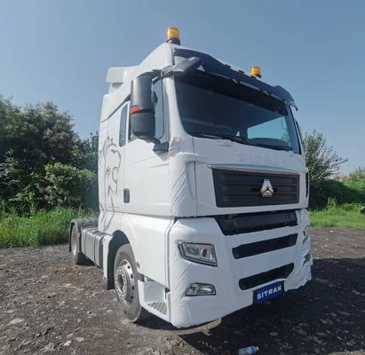 Boîte de chargement en acier au carbone Tracteur Sitrak lourd