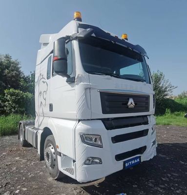 Camion de transport de marchandises avec siège en suspension pneumatique ZZ4257N3247E1H