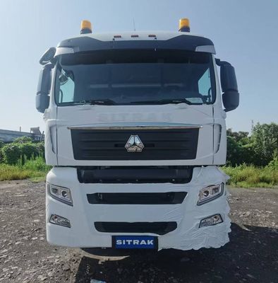 Tracteur à rouleaux lourds sans tuyau, utilisé, camion de transport de marchandises, Sitrak, de capacité de 600 litres