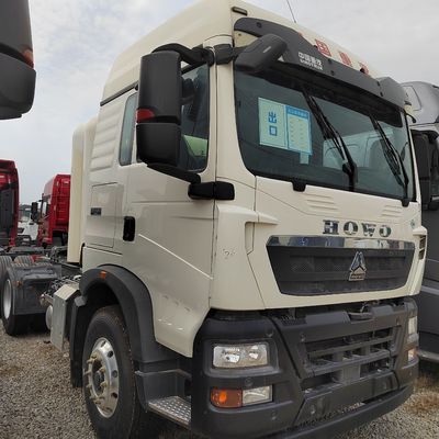 Sinotruk HOWO Cnl Tête de tracteur GNL pour remorque de semi-remorque 6×4 Performance de la roue motrice