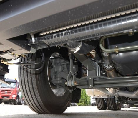 Sinotruk HOWO Cnl Tête de tracteur GNL pour remorque de semi-remorque 6×4 Performance de la roue motrice