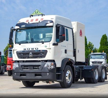 Le paiement initial des camions lourds au GNC/GNL Sinotruk HOWO destinés aux distributeurs internationaux