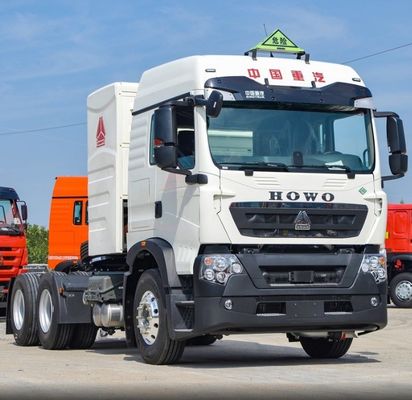 CNG/GNL Sinotruk HOWO 336/371/420HP 6X4/8X4 10/12 Roue utilisé