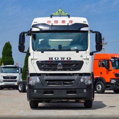 CNG/GNL Sinotruk HOWO 336/371/420HP 6X4/8X4 10/12 Roue utilisé
