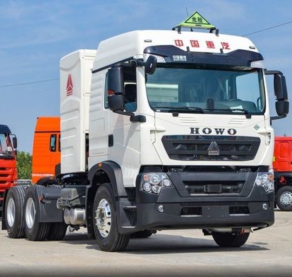 Sinotruck Sitrak HOWO 6X4 CNG camion lourd ZZ4257N3247E1H pour une performance durable