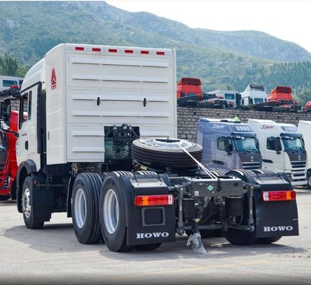 Sinotruck Sitrak HOWO 6X4 CNG camion lourd ZZ4257N3247E1H pour une performance durable