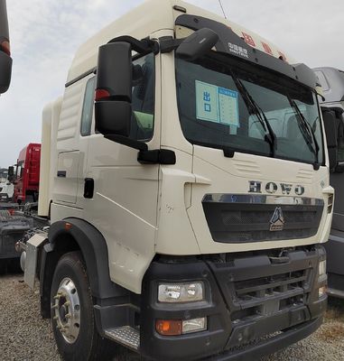 Siège du conducteur Suspension aérienne Siège de deuxième main Sinotruck HOWO 6X4 CNG Truck personnalisé