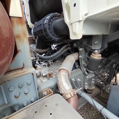 Siège du conducteur Suspension aérienne Siège de deuxième main Sinotruck HOWO 6X4 CNG Truck personnalisé