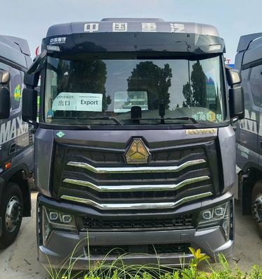 Demande personnalisée HOWO Tracteur à gaz 840 510HP 6*4/4*2/6*2 Camion de transport personnalisable