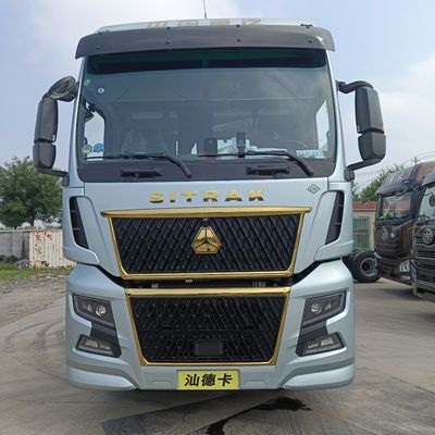 Ventes de camions de transport à tracteur à gaz Shandeka 630HP 6X4 destinés au transport de marchandises