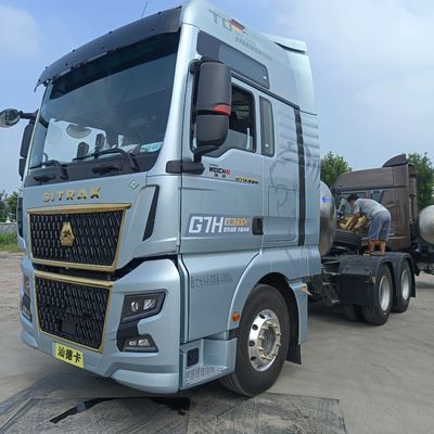 Ventes de camions de transport à tracteur à gaz Shandeka 630HP 6X4 destinés au transport de marchandises