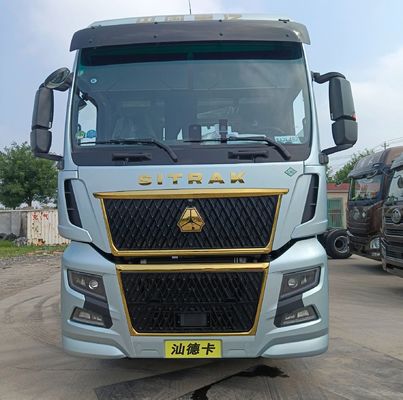 6 mois Service après-vente Shandeka 6X4 camion de transport à traction au gaz pour la logistique