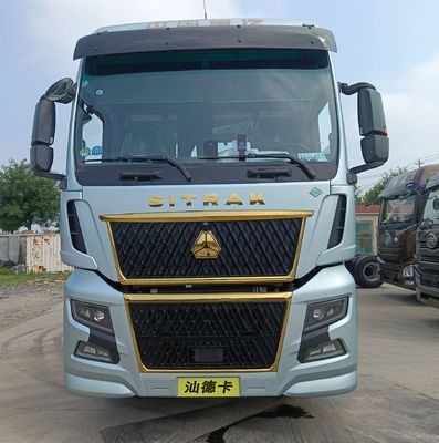 Camion de transport à traction au gaz pour votre entreprise Shandeka 6X4 Paquet Poids brut 8800.000kg