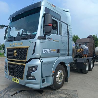 2024 Shandeka Tracteur 6 * 4/4 * 2/6 * 2 840 630 HP avec transmission manuelle et pneu