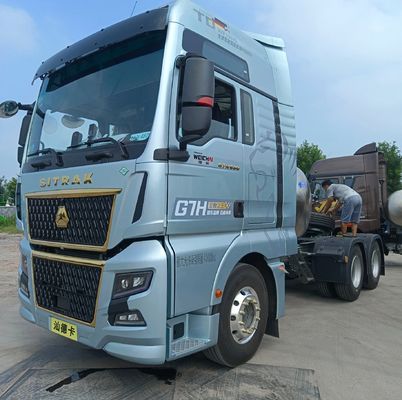 6*4/4*2/6*2 840 630 chevaux tracteur camion de transport 2024 Shandeka Tracteur capacité de charge 31-40 t Sièges ≤5