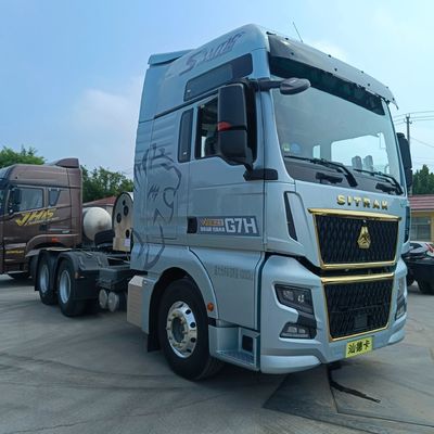 Camion lourd national Shandeka 6 * 4/4 * 2/6 * 2 840 630 HP Camion de transport à traction