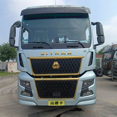 2024 Légère Shandeka 6 * 4/4 * 2/6 * 2 840 630HP Traction camion de transport avec la conception