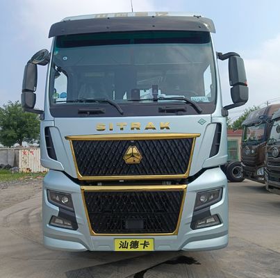 Camion de transport à traction à gaz Shandeka 6X4 avec capacité de charge de 31 à 40 tonnes
