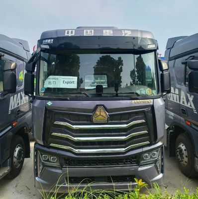 HOWO630HP 6X4 10 roues utilisées camion de transport à traction avec 6 mois service après-vente
