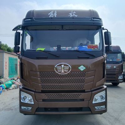 Tracteur à gaz Jh6 sans tube avec châssis 4*2 et direction assistée