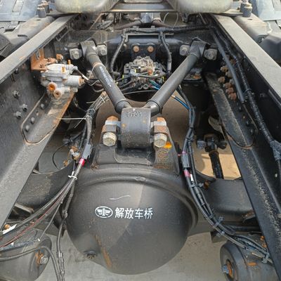 Jh6 420 camion lourd avec châssis Sinotruk personnalisé et direction hydraulique