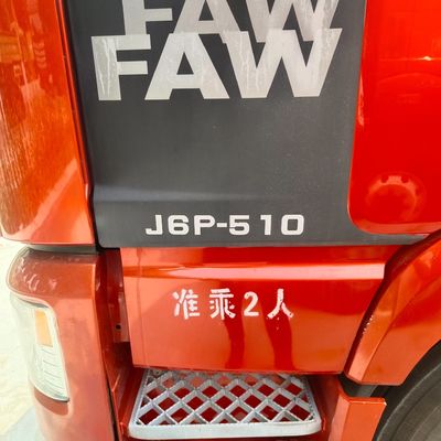 Puissance élevée de 510 chevaux camion lourd national Sinotruk Jh6 420 modèle de châssis diesel