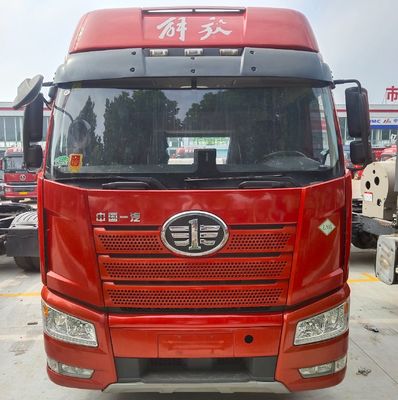 Ventes libération Jh6 6X4 Tracteur camion de marchandises de gaz d'occasion à grande capacité de charge