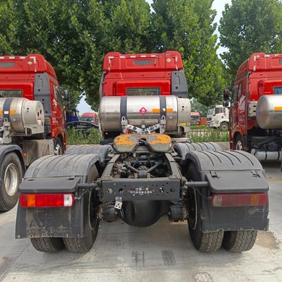 Camion d'occasion Jh6 420 lourd 6×4 Certification nationale ISO certifié pneumatique
