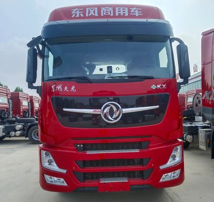 2024 Véhicule commercial Dongfeng 6X4 10 roues de traction au gaz