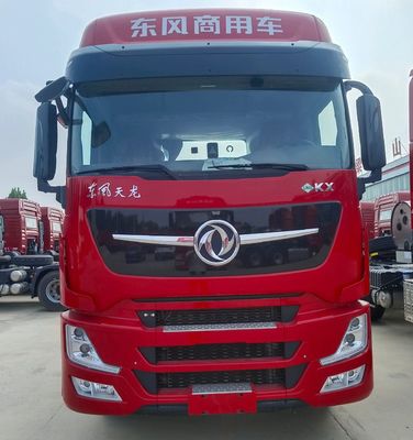 Obtenez un remboursement dans les 30 jours Dongfeng Tianlong Gaz 6X4 Tracteur avec certification ECE