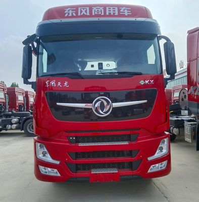 Pneus Dongfeng Tianlong 6X4 Trac à essence avec une construction de châssis robuste au mieux