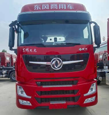 Le tracteur à gaz Dongfeng Tianlong 6X4 est le choix ultime pour le transport sur de longues distances