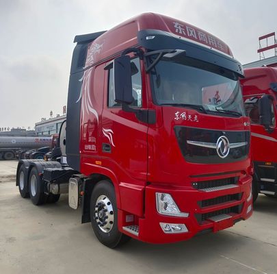 Sinotruk Chassis 2024 prime s Dongfeng Tianlong 6X4LNG camion tracteur à gaz pour charges lourdes