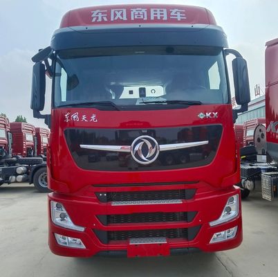 Le tracteur à gaz Dongfeng Tianlong 6X4 est la solution ultime pour le transport de GNL