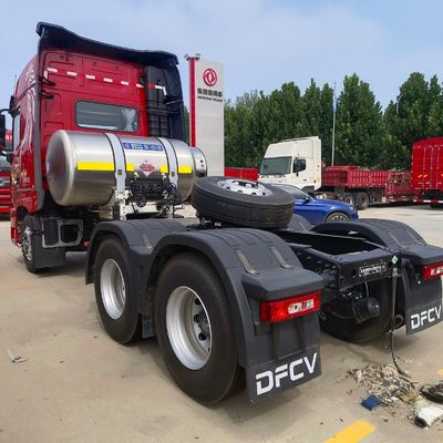 Le tracteur à gaz Dongfeng Tianlong 6X4 est la solution ultime pour le transport de GNL
