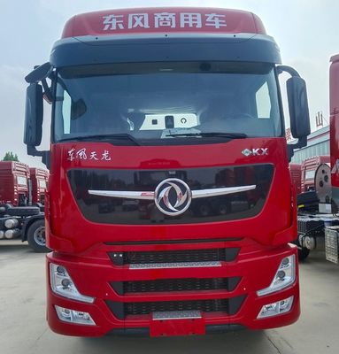 Camion-tracteur à GNL à puissance personnalisée Dongfeng Tianlong pour le transport sur châssis Sinotruk