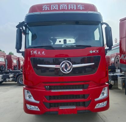 Camion-tracteur à gaz à essence liquéfiée Dongfeng Tianlong 6X4 avec 580 ch chassis Sinotruk