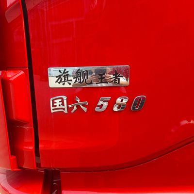 Camion-tracteur à gaz à essence liquéfiée Dongfeng Tianlong 6X4 avec 580 ch chassis Sinotruk