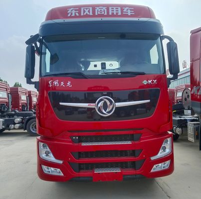 Dongfeng Tianlong 6X4LNG camion de transport à traction à gaz de 580 à 700 ch Tracteur et durable