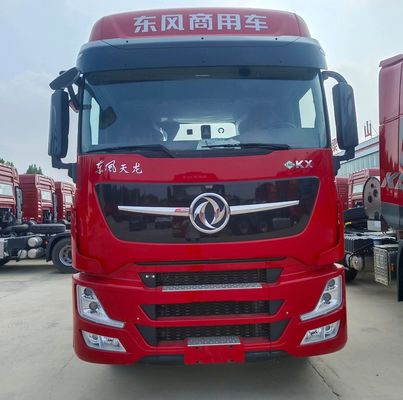 Tracteur à gaz Tianlong 6X4LNG, camion de transport de 580 à 700 ch Tracteur à haut rendement