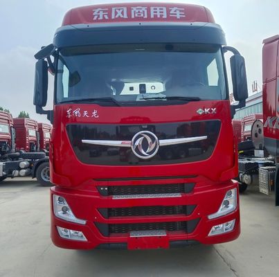 580 ch Dongfeng Tianlong 6X4 6X2 camion de transport à traction GNL avec taille de colis 2024