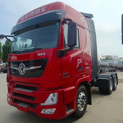 Camions lourds à GNL de Dongfeng Tianlong de 580 ch 6x4 pour le transport de charges lourdes