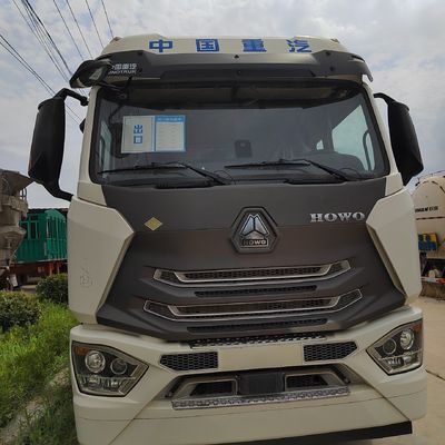 Sinotruck Sitrak HOWO 6X4 CNG camion lourd avec technologie et caractéristiques avancées