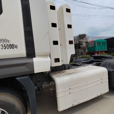 Sinotruck Sitrak HOWO 6X4 CNG camion lourd avec technologie et caractéristiques avancées