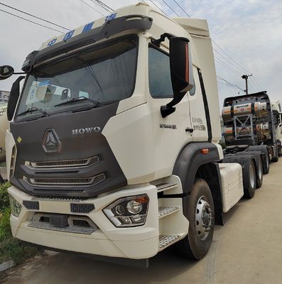 Sinotruck de seconde main HOWO 6X4 CNG lourd pour votre solution de transport