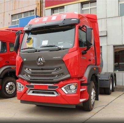 Euro 5 Sinotruck HOWO 6X4 CNG Tracteur à grande taille