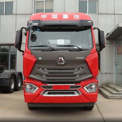 Automobile Sinotruck Sitrak HOWO 6X4 Tracteur à GNC avec demande personnalisée