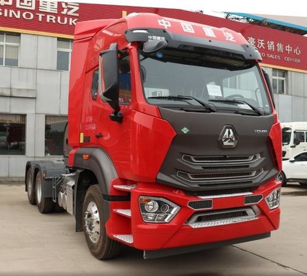 Automobile Sinotruck Sitrak HOWO 6X4 Tracteur à GNC avec demande personnalisée